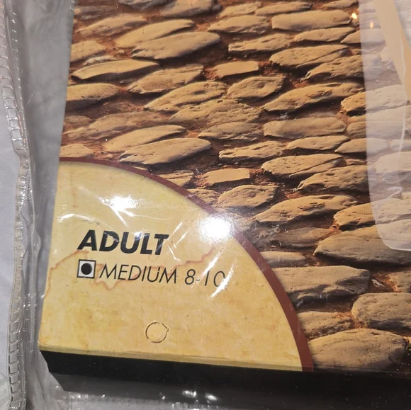 Spirit White and Gold Grecian Greek Goddess Ensemble Costume Sz M New - Picture 2 of 4